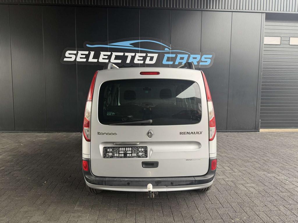 Renault Kangoo 1.2 TCe Limited *1 jaar garantie*, Auto's, Bluetooth, Stof, Gebruikt, Bedrijf