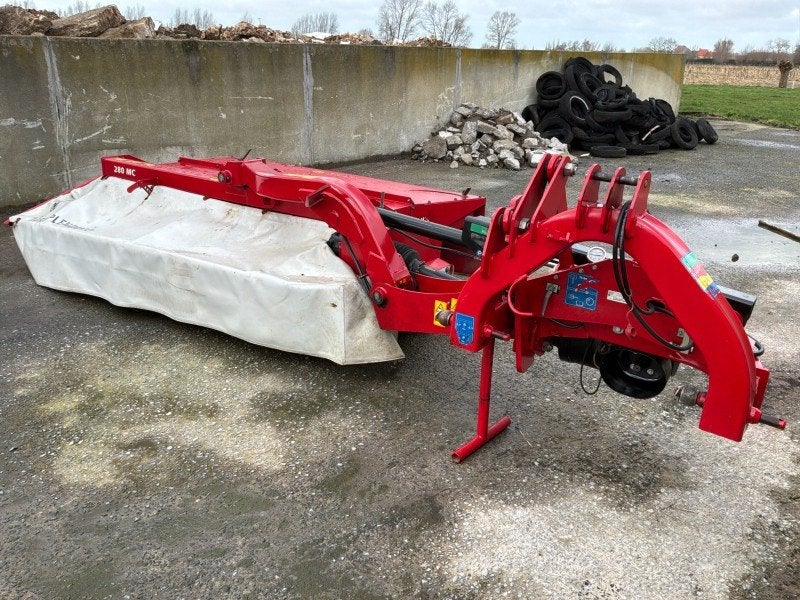 2011 Lely 280MC Splendimo gedragen maaier-kneuzer, Zakelijke goederen, Overige merken