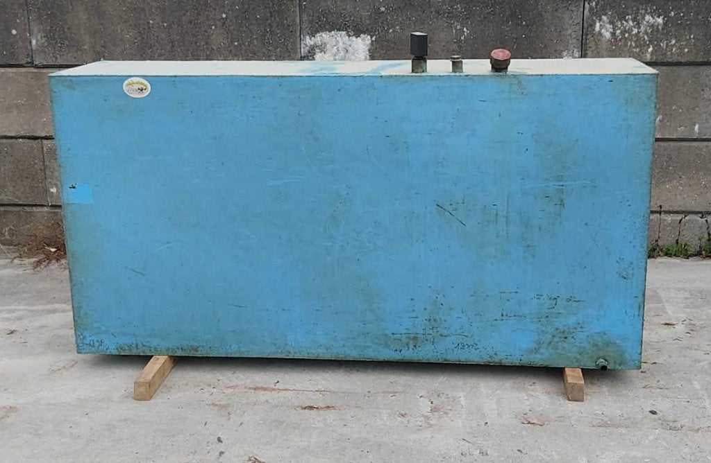 Cuve à mazout en acier 1.200 L + tuyauterie et pistolet, Bricolage & Construction, Chauffage & Radiateurs, Enlèvement, Utilisé
