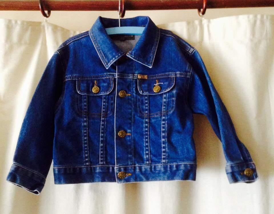 Veste en jeans Diabolo Menthe garçon 4 ans, Enlèvement ou Envoi, Neuf, Garçon, Pull ou Veste