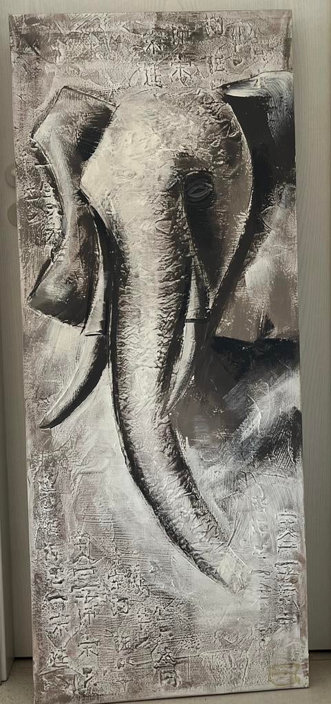 Cadre éléphant, 75 cm ou plus, Enlèvement, Utilisé, 50 à 75 cm