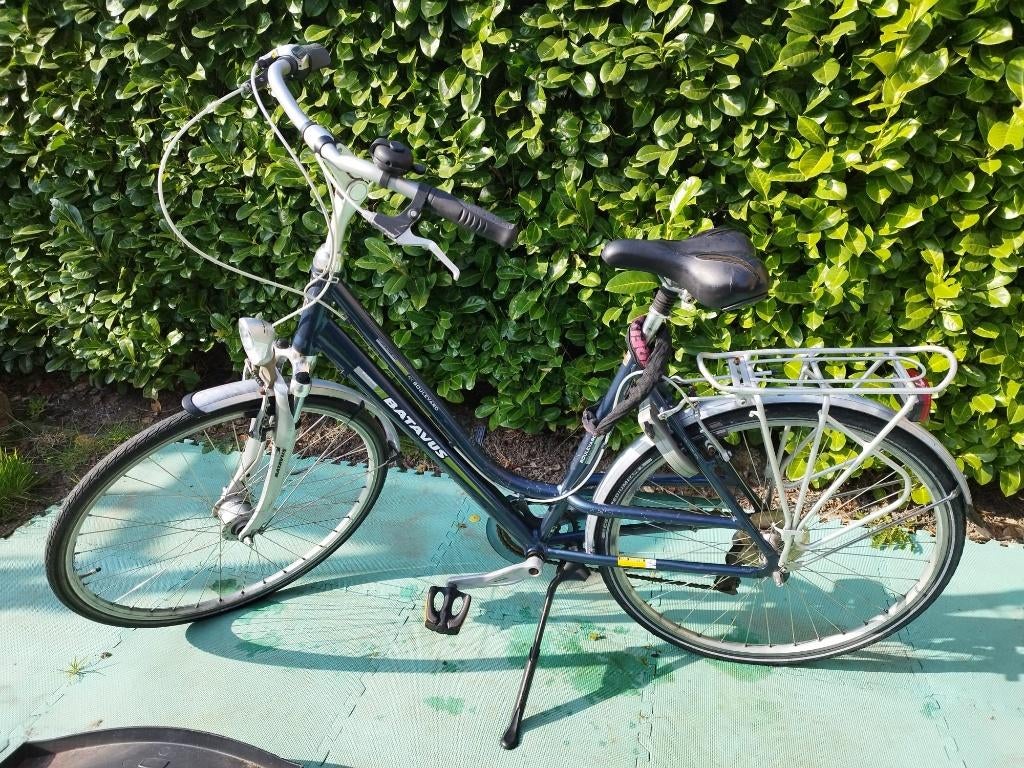 Batavus Boulevard damesfiets – rijdend, met gebruikssporen, Fietsen en Brommers, Ophalen, Gebruikt, Batavus