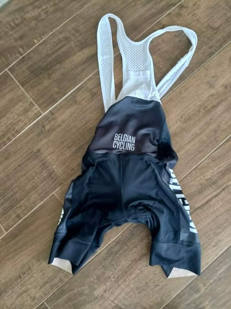 Fietsbroek heren Belgian Cycling, Onderkleding, Zo goed als nieuw, Ophalen, S