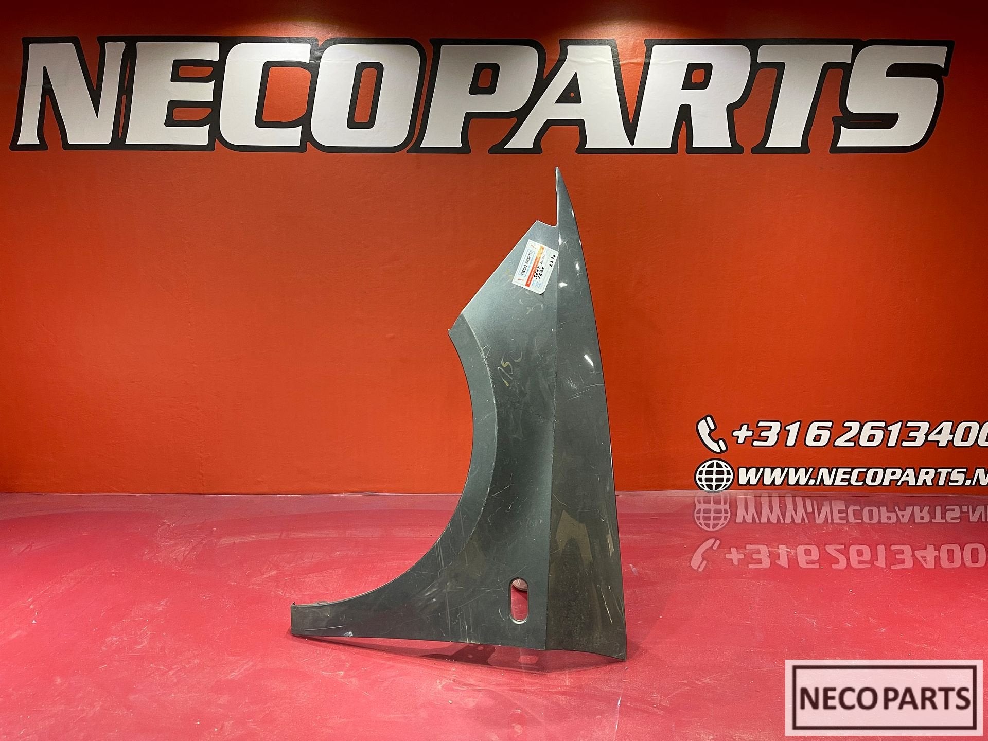 SEAT IBIZA 6J SPATBORD ZIJSCHERM LINKS ORGINEEL, -, Garde-boue, Utilisé, -