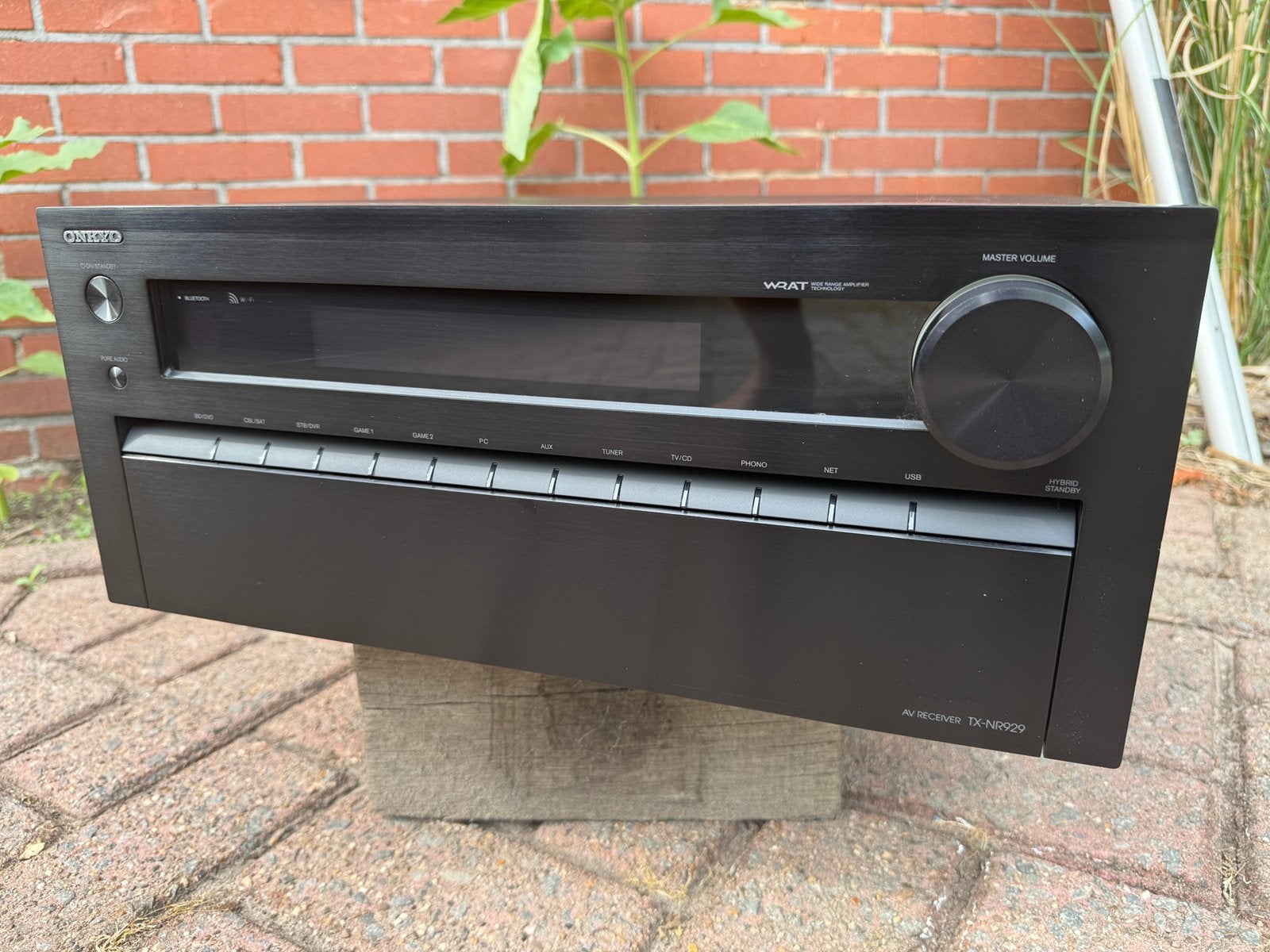 Onkyo AV Receiver TX-NR929, Enlèvement, Utilisé