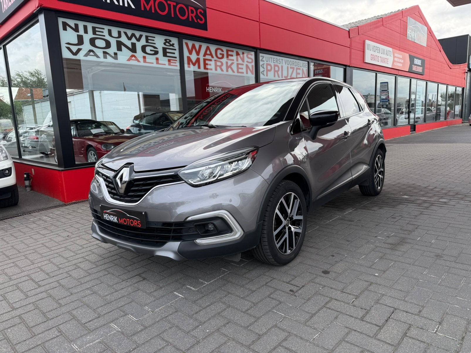 Renault Captur 1.3i •AUTOMAAT• •NAVI• •CRUISE• PROPERE STAAT, Auto's, Automaat, Bedrijf, 1 kg, https://public.car-pass.be/vhr/edacfb7f-1158-4d9d-bbdb-fa83843c2878