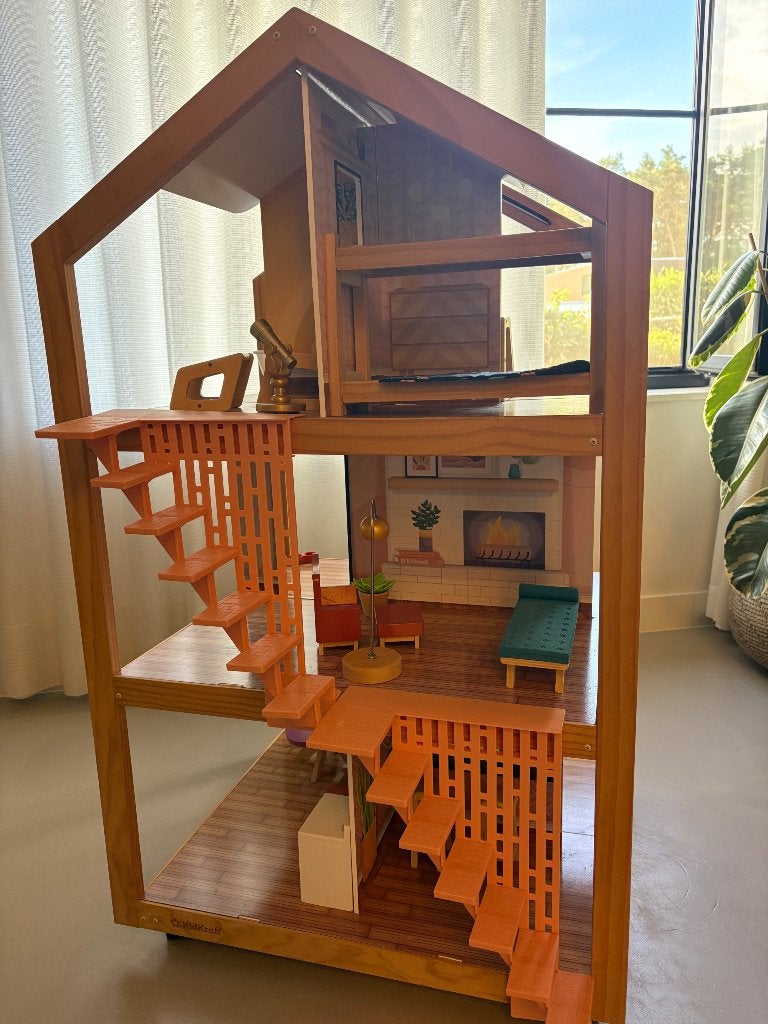 Kidkraft Poppenhuis op wieltjes, Enlèvement, Utilisé, Maison de poupées