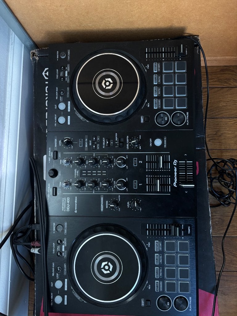 Kit DJ Pioneer DDJ-400, Musique & Instruments, Enlèvement, Comme neuf, DJ-Set, Pioneer