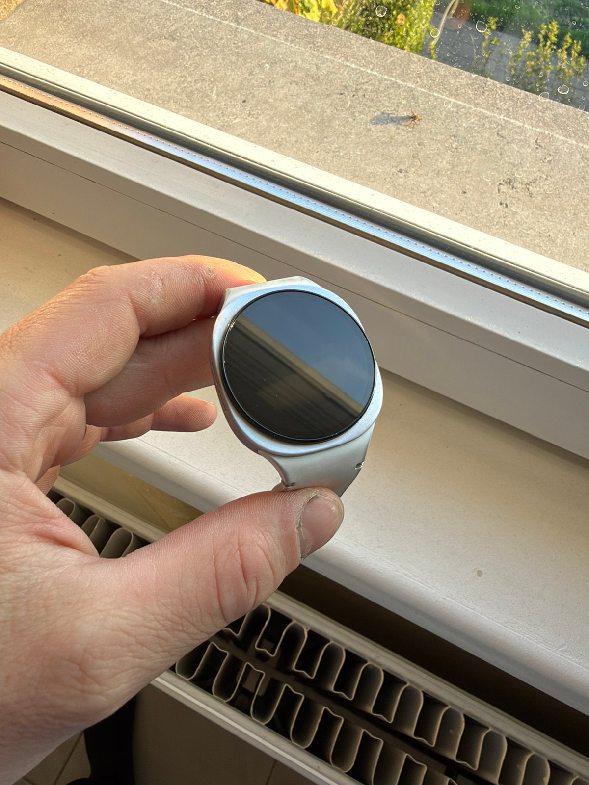 Samsung galaxy watch 8 40mm wit, Stappen, Wit, Ophalen of Verzenden, Zo goed als nieuw