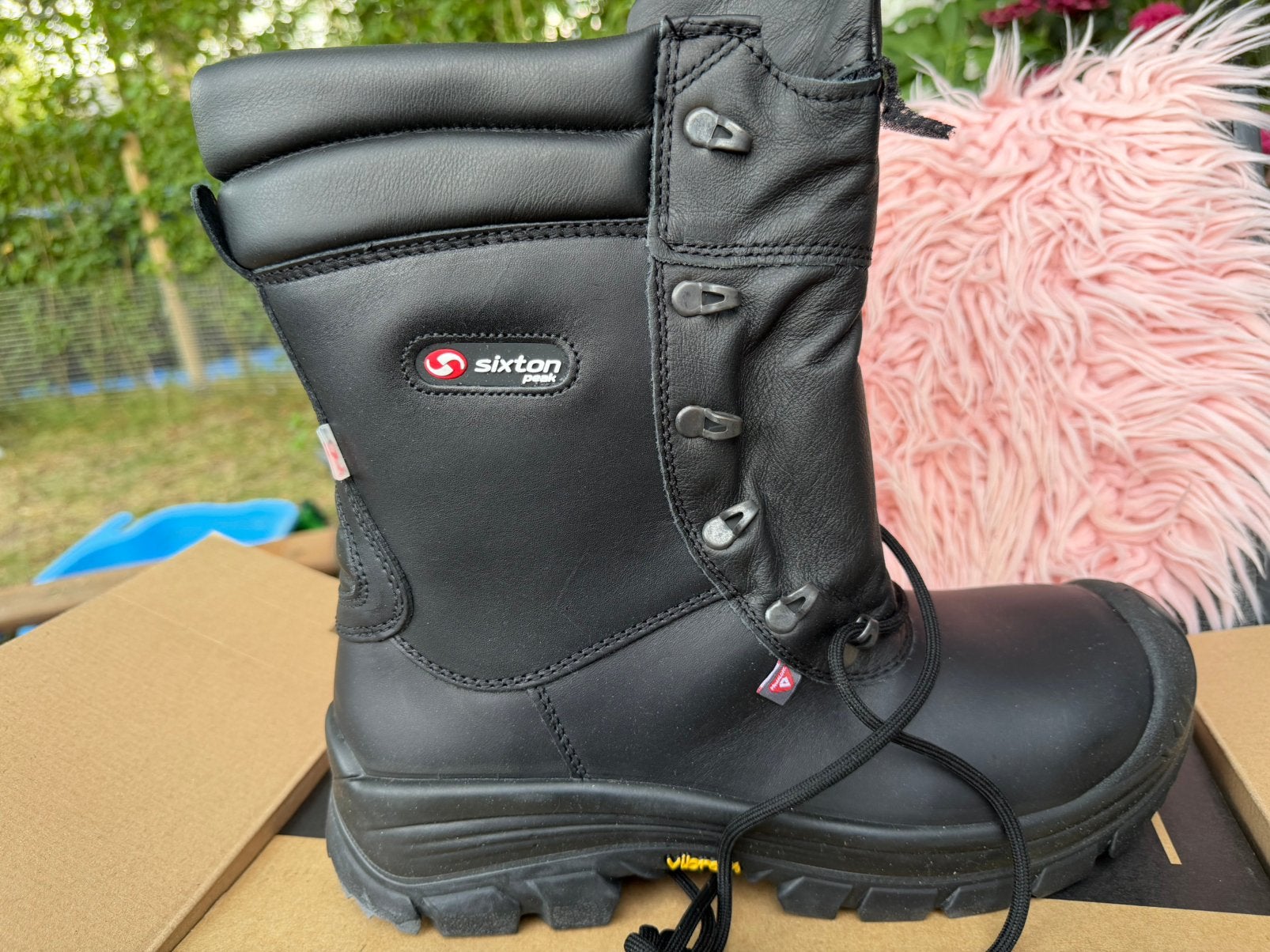 Werklaarzen Sixton Nieuw!!!, Doe-het-zelf en Bouw, Veiligheidskleding, Ophalen, Nieuw