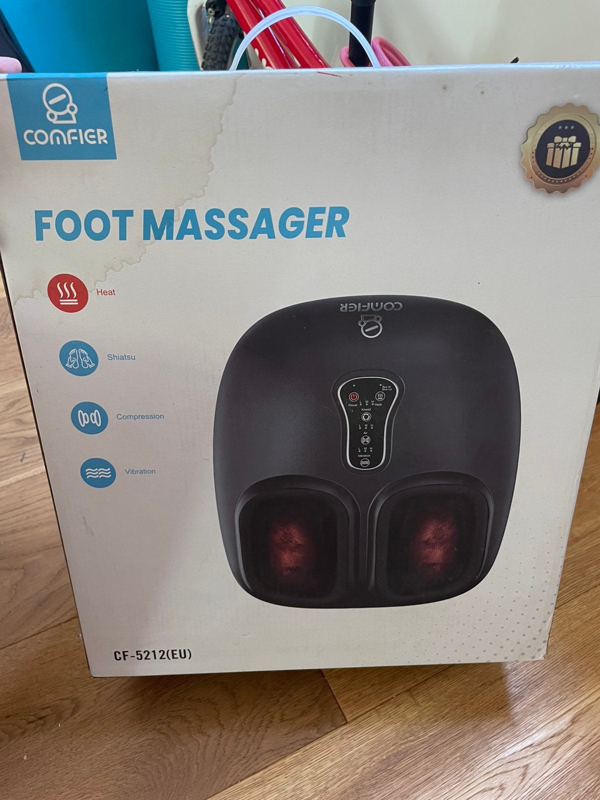 Masseur de pieds, Sports & Fitness, Produits de massage, Enlèvement, Comme neuf