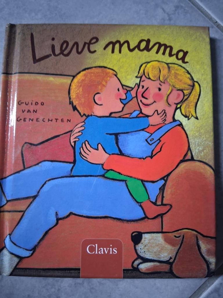 Boek Lieve mama  NIEUW, Boeken, Ophalen of Verzenden