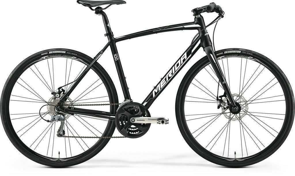 Merida Speeder 100, Fietsen en Brommers, Versnellingen, 56 cm of meer, Zo goed als nieuw, Schijfrem