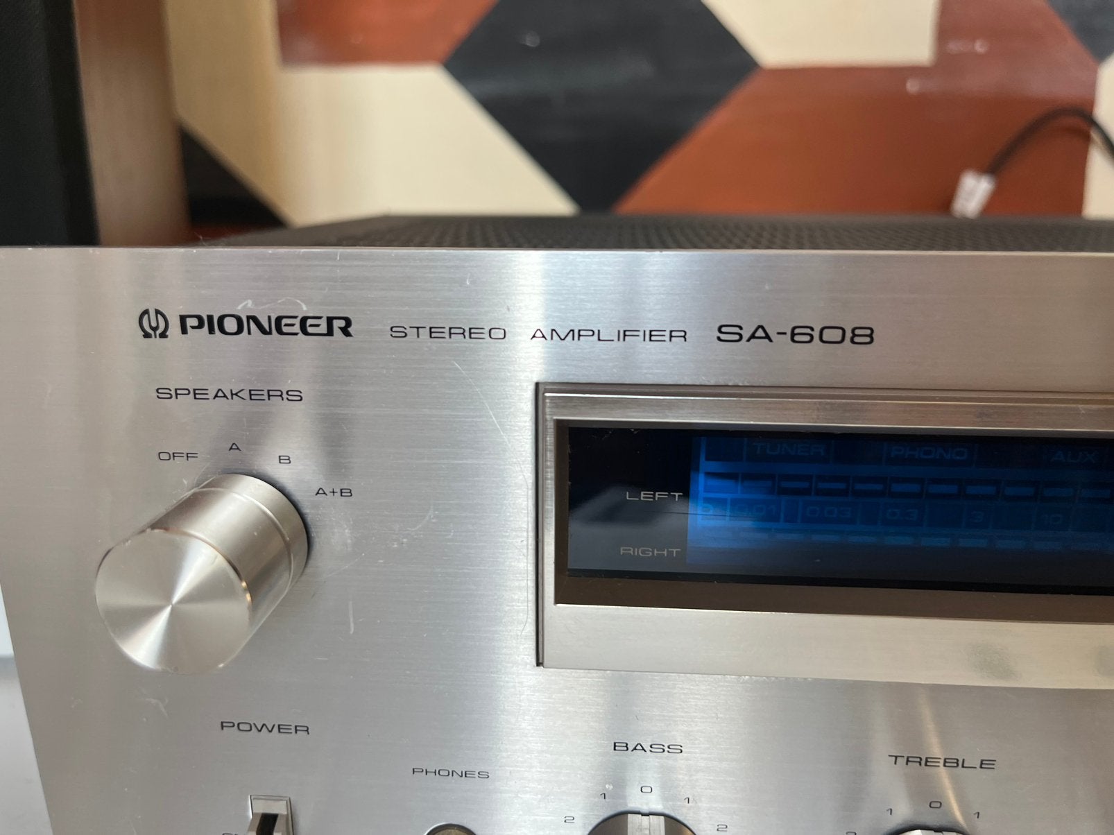 Pioneer SA-608, Audio, Tv en Foto, Tuners, Ophalen, Niet werkend, Analoog