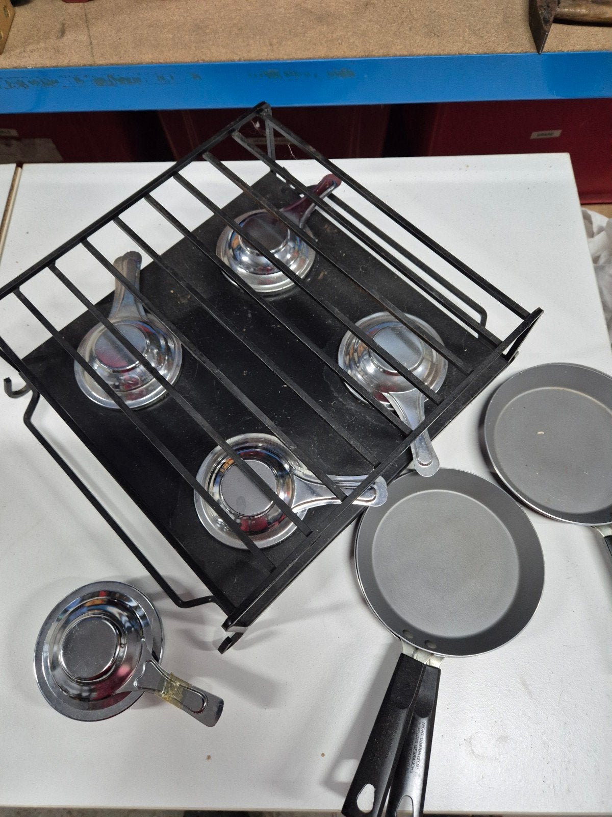 gourmet toestel, Ophalen of Verzenden