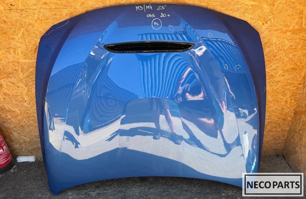 BMW M3 F80 M4 F82 CS GTS MOTORKAP ORIGINEEL  ALLES LEVERBAAR, Auto-onderdelen, Gebruikt, -, Ophalen of Verzenden, Achter