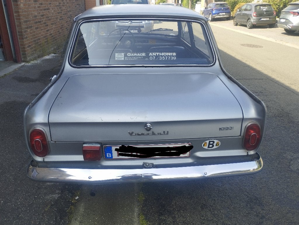 Vauxhall Viva HA 1966, foto 2