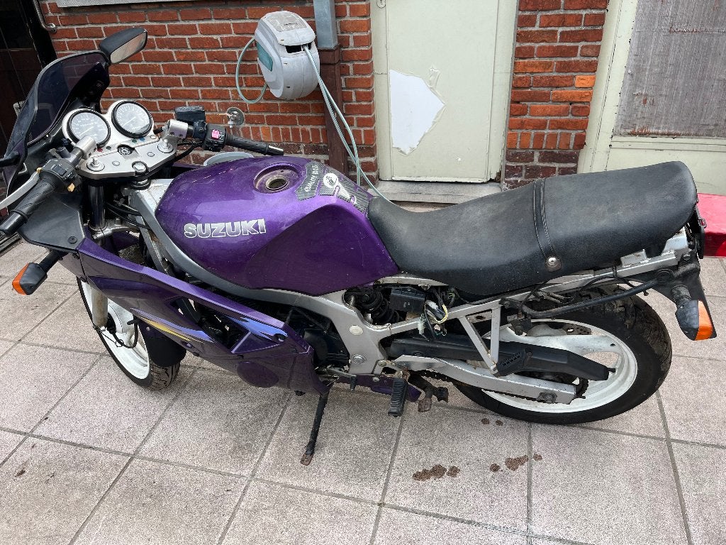 Suzuki GS500E, Motoren, 2 cilinders, Gebruikt, Sport, Particulier