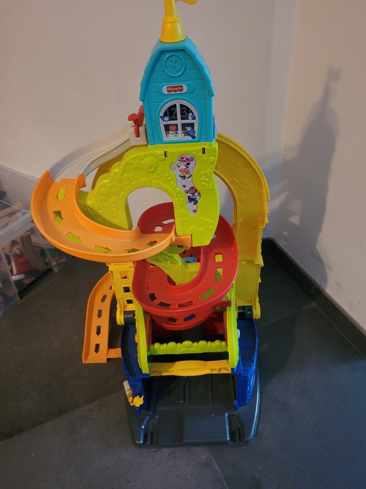 Fisher-price - Race baan, Ophalen