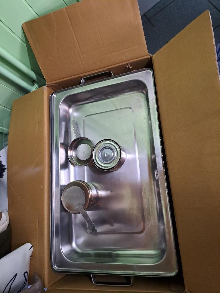 Bain Marie en brandpasta, Ophalen, Nieuw