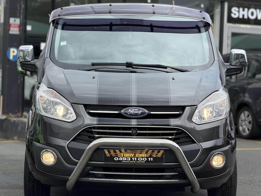 Ford Transit Custom 2.0 TDCi*PL*NAVI*CAMERA*JANTES*A/C*BT*Ga, Auto's, Gebruikt, 4 cilinders, 5 deurs, Navigatiesysteem
