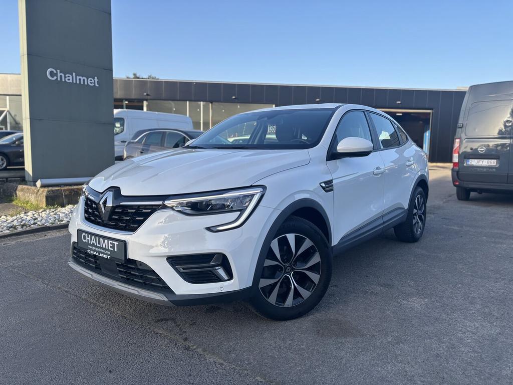 Renault Arkana  1.3TCE 140EDC LIMITED /  NAVI / GARANTIE, Autos, Renault, 0 kg, Euro 6, 0 kg, Noir