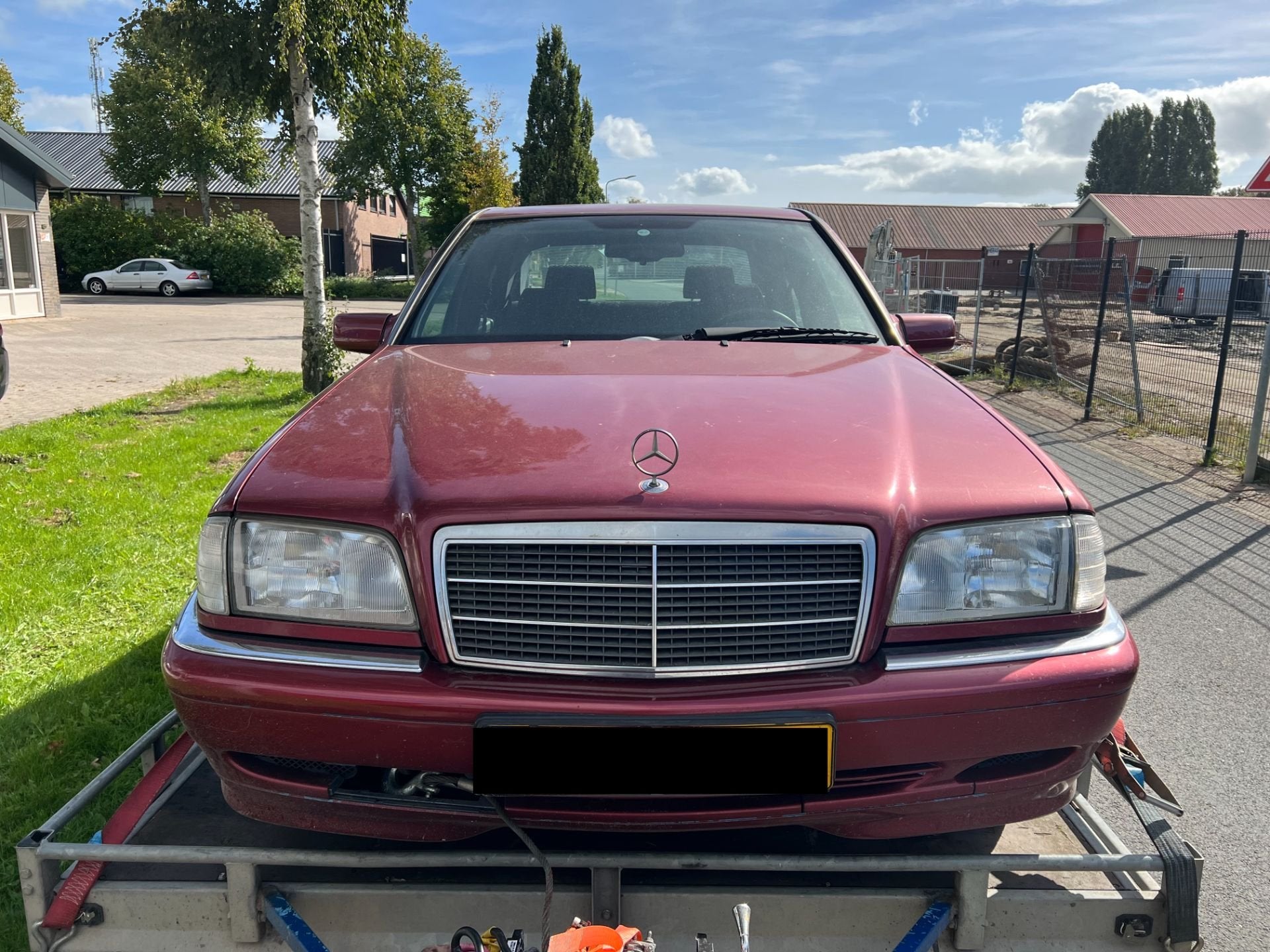 MERCEDES C KLASSE W202 1.8 Demontage onderdelen sloop, Auto-onderdelen, Gebruikt, Mercedes-Benz AG, Mercedes-Benz, Mercedesstrasse 120
70372  Stuttgart, DE