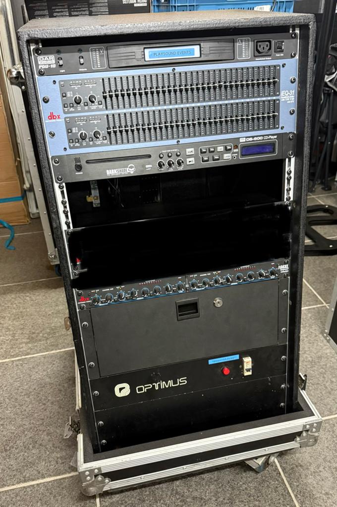 Rack son analogie compresseur extenseur limiteur equaliseur, Muziek en Instrumenten, Ophalen, Zo goed als nieuw, Compressor