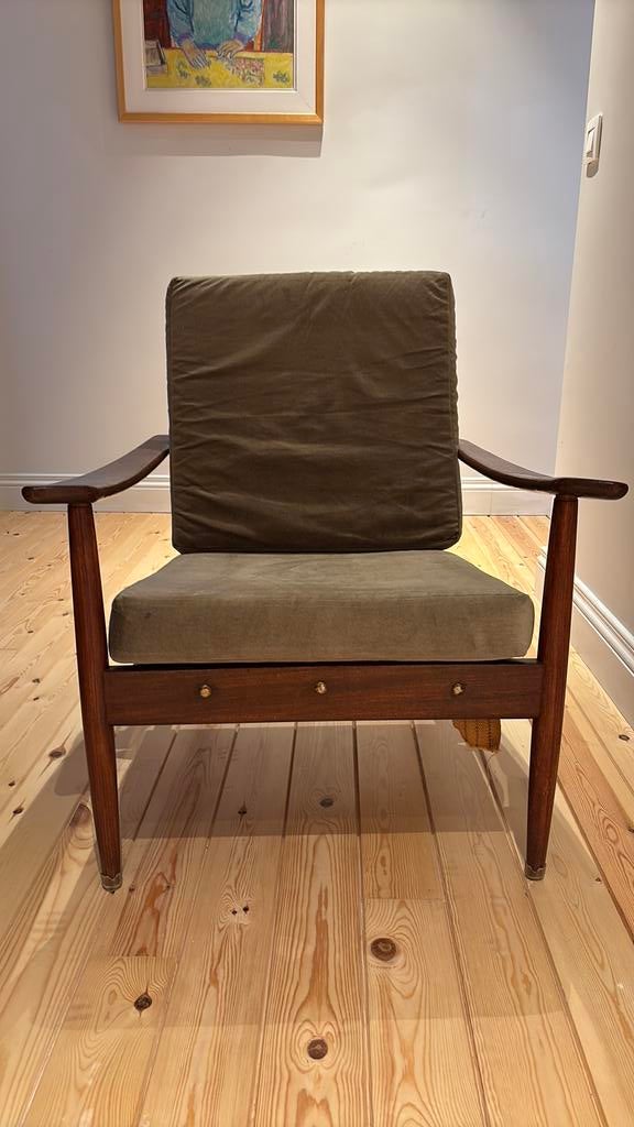 Zeteltjes twee stuks, Huis en Inrichting, Fauteuils, Ophalen, Gebruikt, Hout