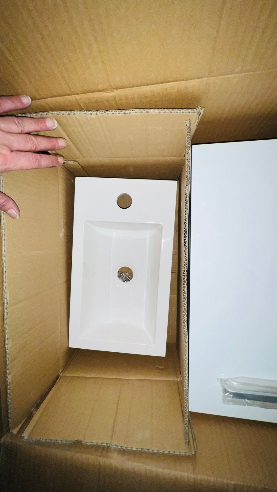 Meuble evier, Enlèvement ou Envoi, Neuf, Lavabo ou Évier, Moins de 100 cm