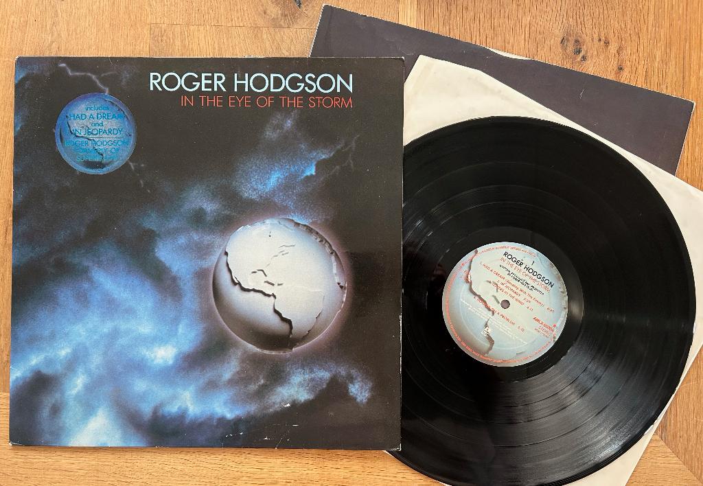 ROGER HODGSON - In the eye of the storm ( LP ), CD & DVD, Vinyles | Rock, Progressif, 12 pouces, Envoi