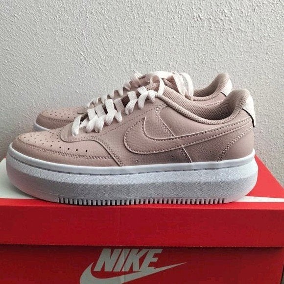 Nike Court Vision Alta LTR W (38.5) Dames sneakers NIEUW, Verzenden, Nike, Nieuw, Sneakers