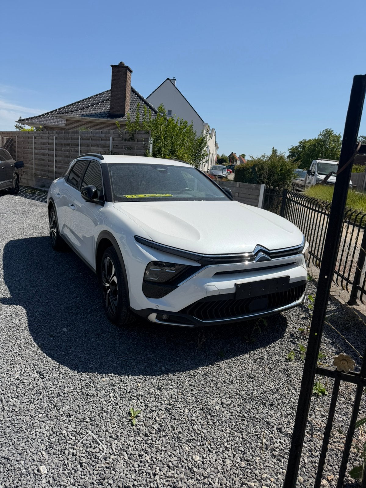 Citroen c5x automaat topstaat, Autos, Cuir, Achat, Entreprise, Phares entièrement LED