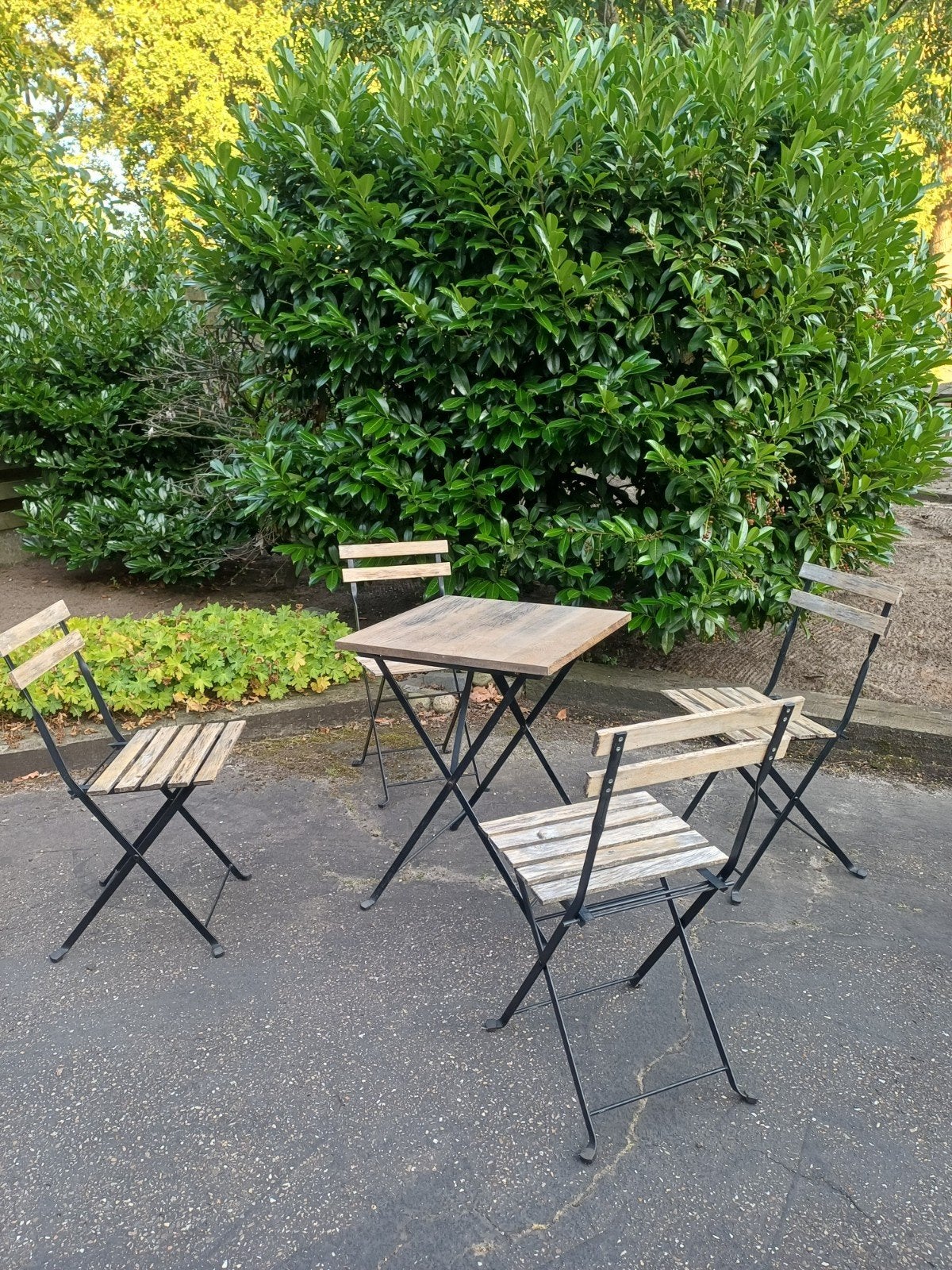 Bistroset, Tuin en Terras, Tuinsets en Loungesets, Ophalen, Tuinset