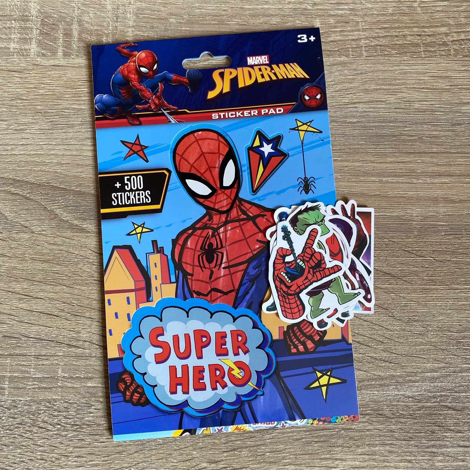 Disney Marvel stickers, Ophalen of Verzenden, Nieuw, Film, Tv of Omroep