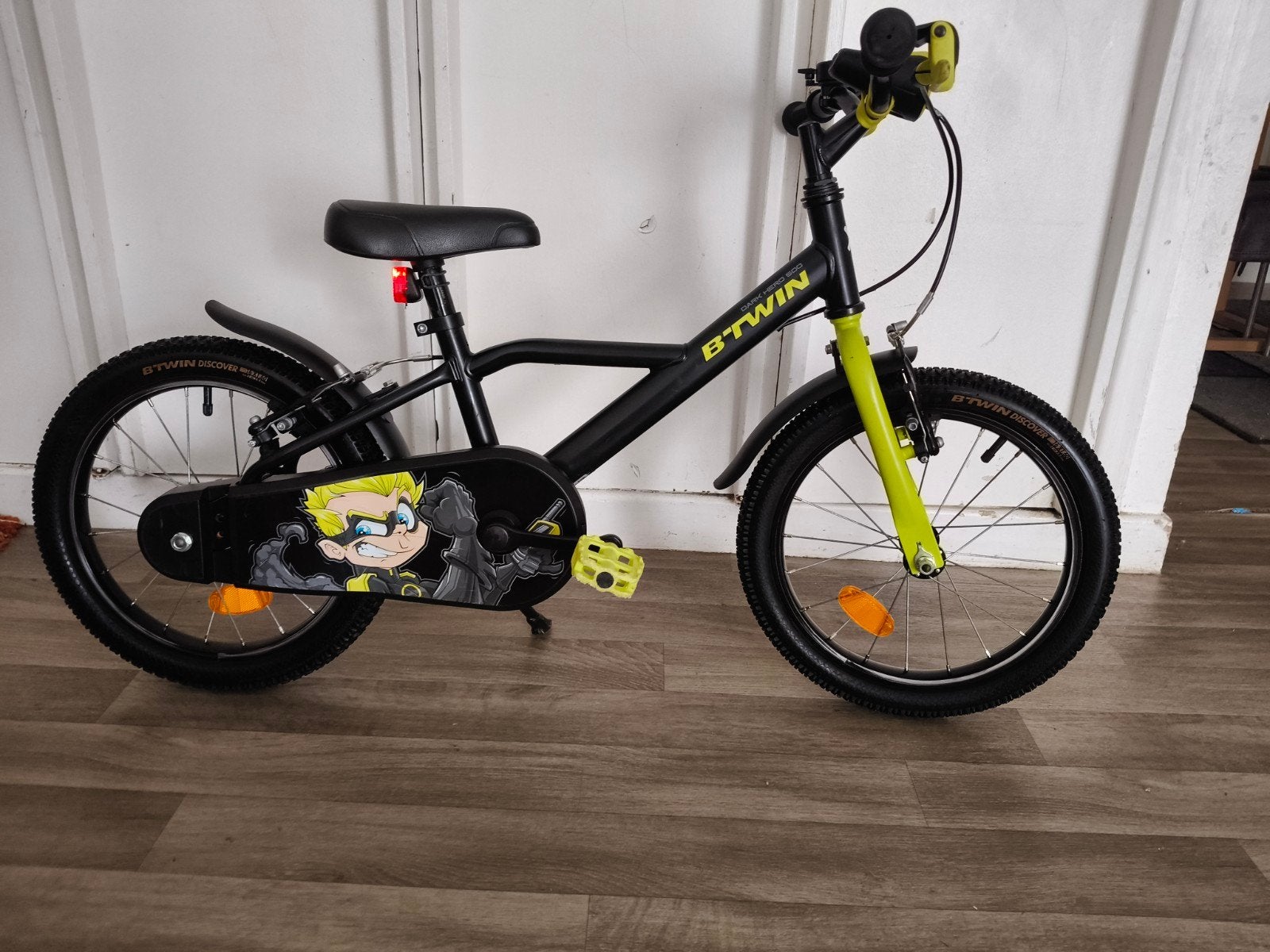 vélo enfant 16pouces, Vélos & Vélomoteurs, Enlèvement, Comme neuf, Frein sur jante, BTwin Décathlon