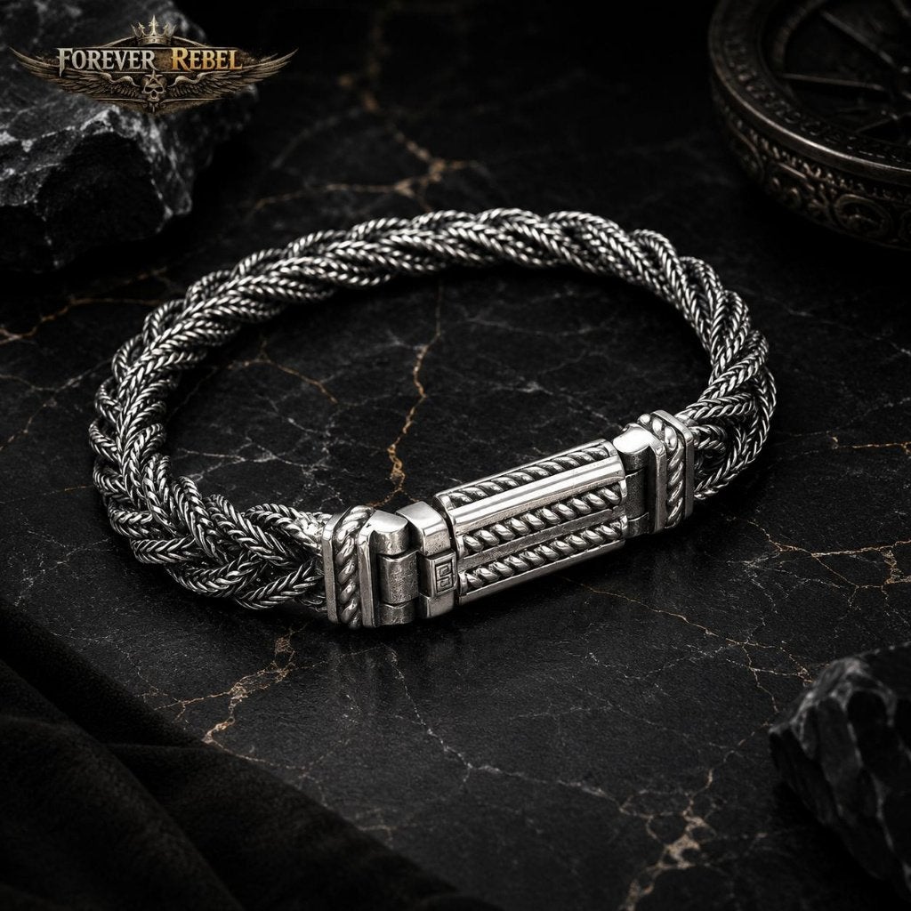 The Twist Keeper - 925 Zilver, Verzenden, Nieuw, Zilver, Zilver