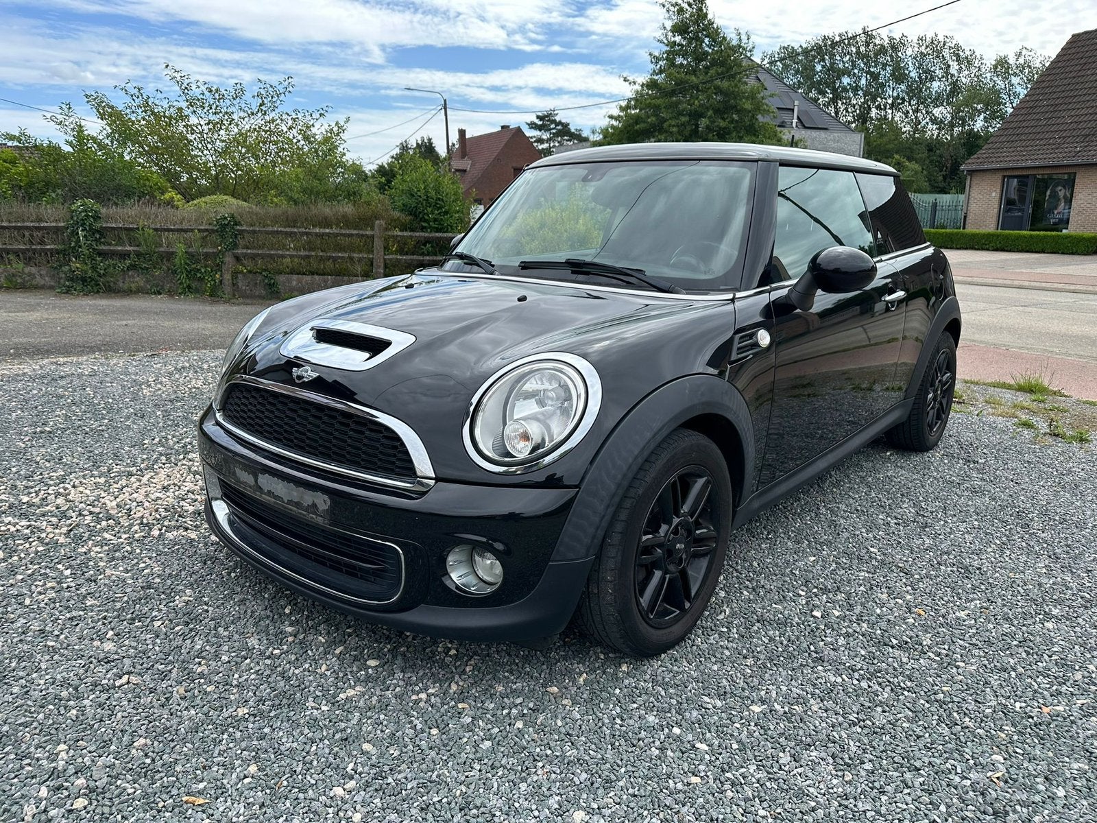 MINI COOPER 1.6 BENZINE JCW PAKKET, Auto's, Mini, Particulier, Cooper, ABS, Airbags, Airconditioning, Centrale vergrendeling, Cruise Control