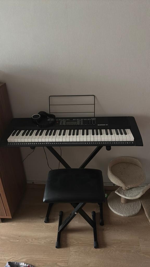 Complete keyboard set - MAX Rhapsody61 met 61 toetsen, Muziek en Instrumenten, Keyboards, Ophalen, Nieuw, 61 toetsen, Overige merken