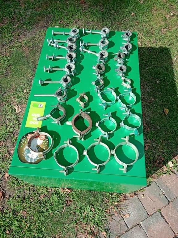 ophangbeugels voor buizen ., Enlèvement, Neuf