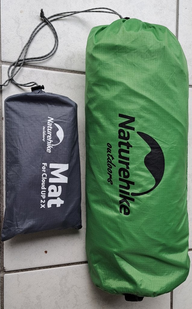 Naturehike cloud up 2 UL trekkerstent, Caravans en Kamperen, Ophalen, Zo goed als nieuw, Tot en met 2