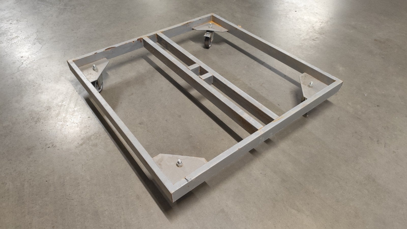 vierkant metalen transport frame, Ophalen, Gebruikt, IJzer