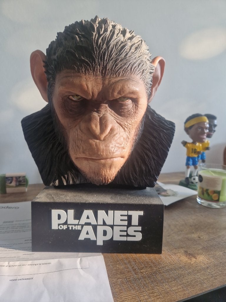 Cesear skull collector item planet off the apes, Verzamelen, Ophalen