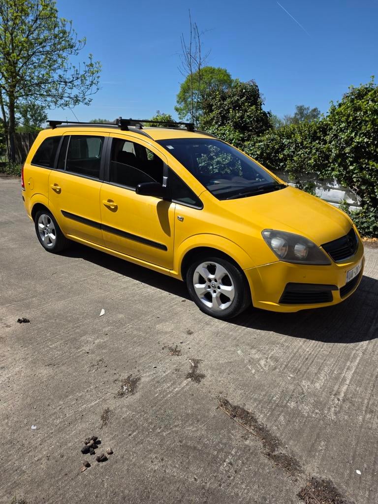 OPEL ZAFIRA B 1.9CDTI UTILITAIRE LÉGER AUTOMATIQUE, Autos, Achat, Noir, 5 portes, Automatique