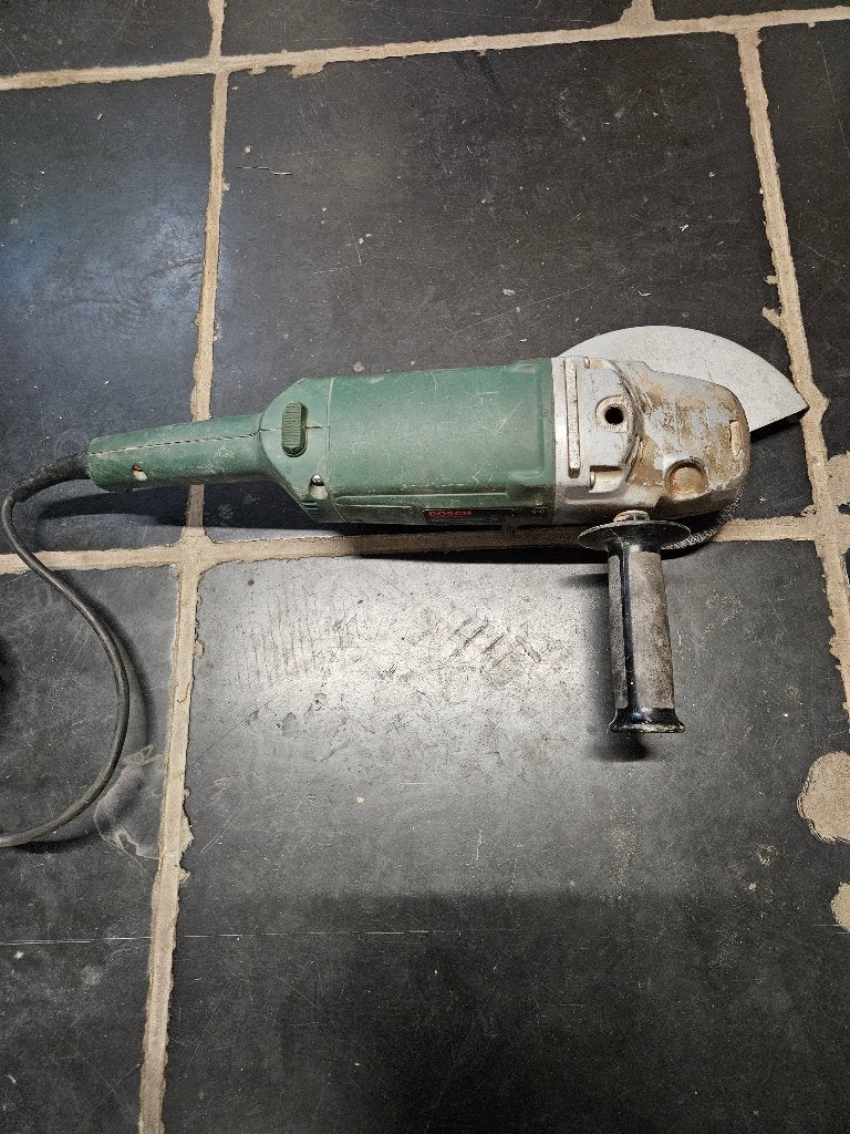 Bosch haakse slijper, Ophalen, Gebruikt, 1000 watt of meer, Haakse handslijpmachine