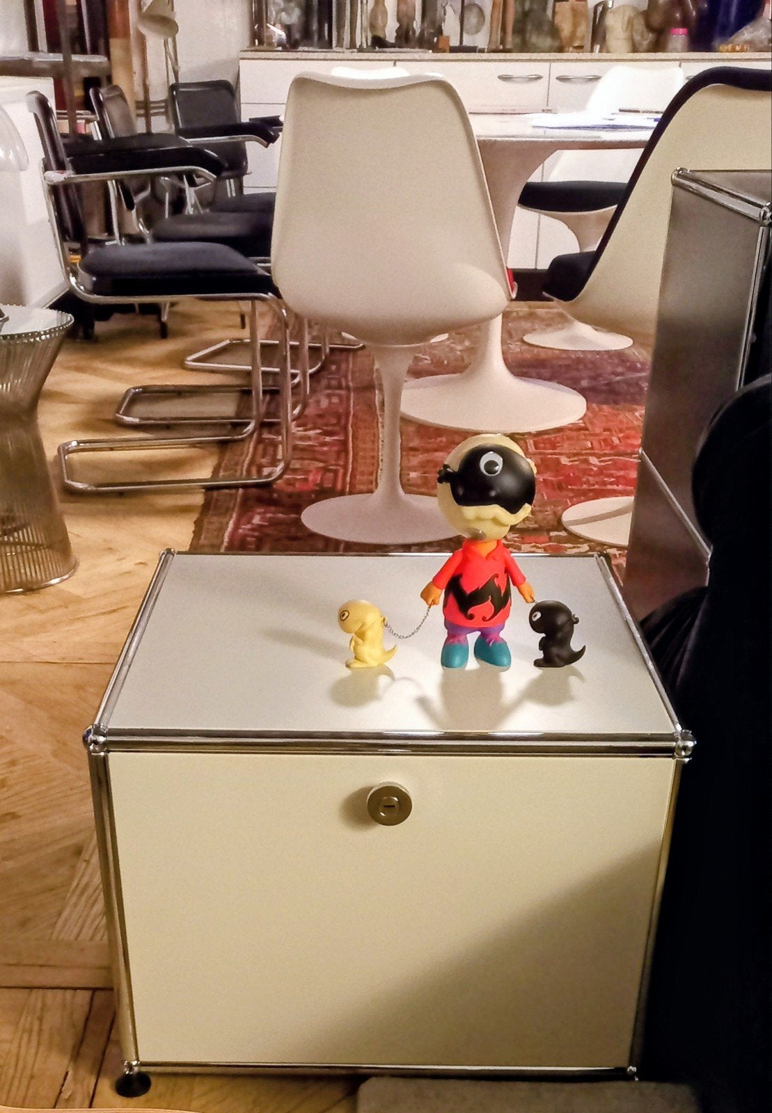 Mid-century cabinets tulipe tafels mart stam joe colombo, Ophalen of Verzenden, Nieuw, Mid-century bauhaus