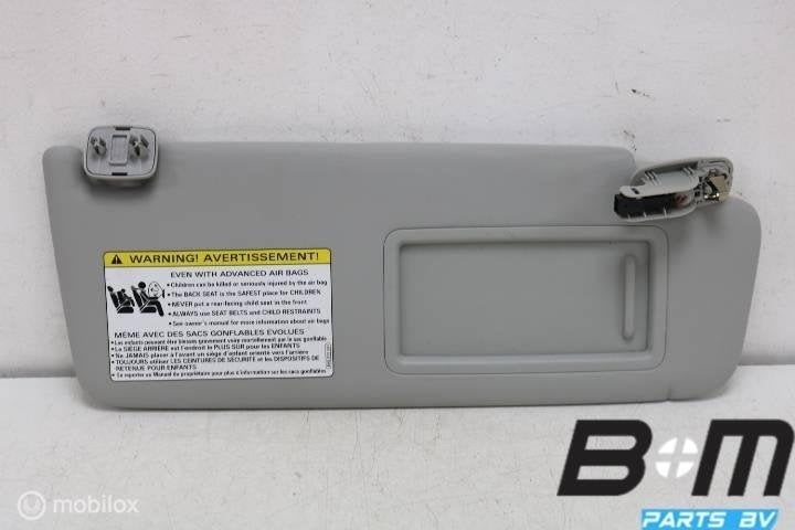 Zonneklep rechts Audi A3 8V Limo 8V5857552D, Utilisé