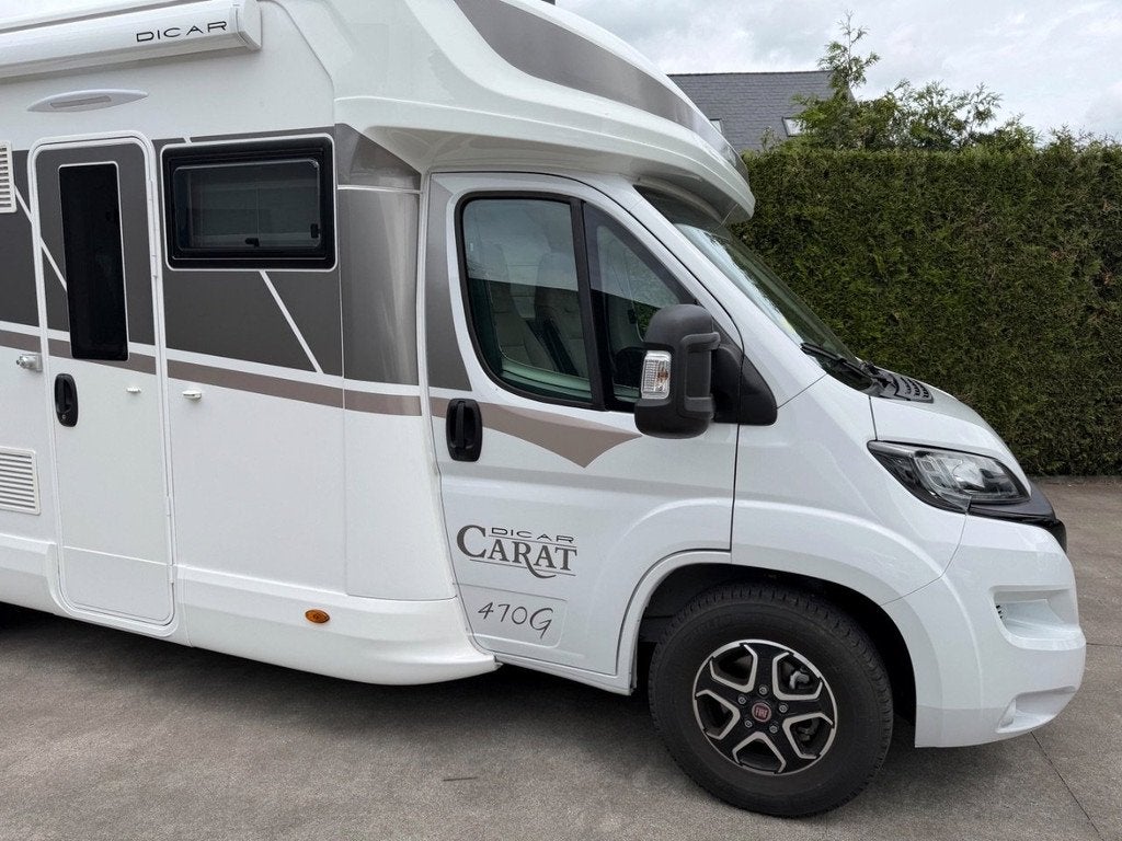 Fiat Ducato 120 L1H1 RS: 3000 mm, Caravanes & Camping, Entreprise, Airbags, Diesel, Automatique