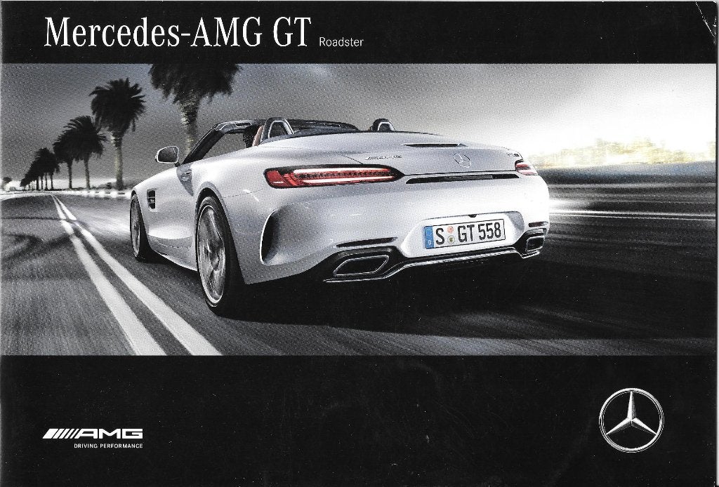 MERCEDES AMG GT ROADSTER, Enlèvement ou Envoi, Comme neuf, Mercedes