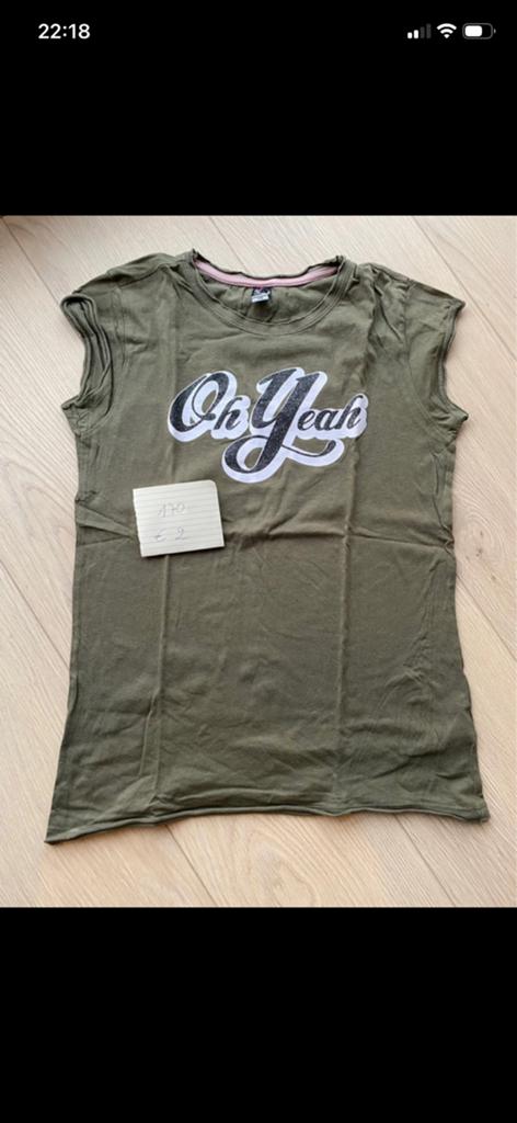 Tshirt, Kinderen en Baby's, Kinderkleding | Maat 170, Ophalen, Zo goed als nieuw